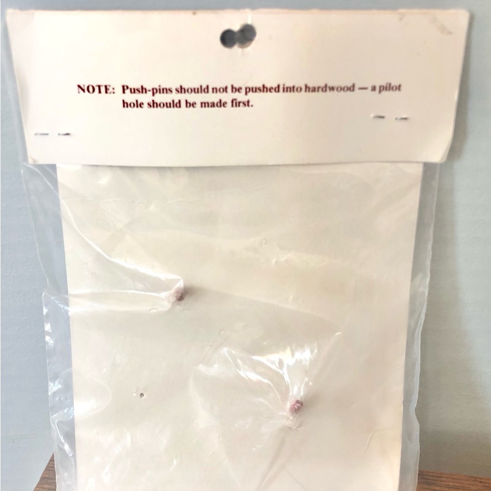 NEW in original package Solid Brass Curtain Holdbacks - Picture 3 of 3